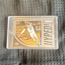 2019-20 Panini Prizm Get Hyped! LeBron James Lakers #2 Basketball Card