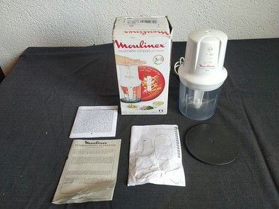 Moulinex Kompaktrolle Zerkleinerer Meißelmischer komplett getestet Versandangebot