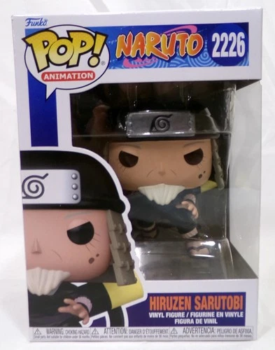 Funko Pop! Animation Naruto 2226 Hiruzen Sarutobi New 2026 Vinyl Figure