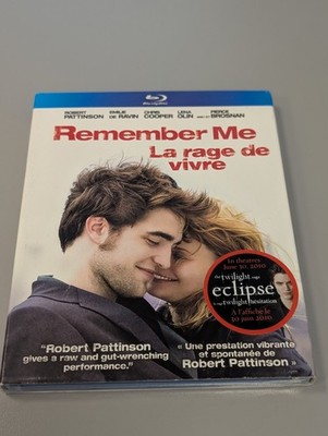 Remember Me Blu-Ray