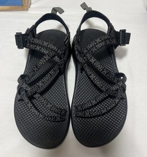 Chaco ZX/1 Sandals Black Hugs And Kisses Ecotread J180152 Kids/Juniors Size 4