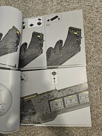 Lego Batcave &ndash; Shadow Box #76252 Instruction Manuals Only (#2 & #4)