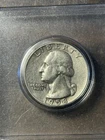 1958 D Washington Quarter - NICE COIN