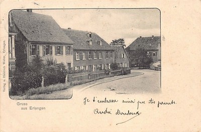Deutschland - ERLANGEN - Dorfstraße