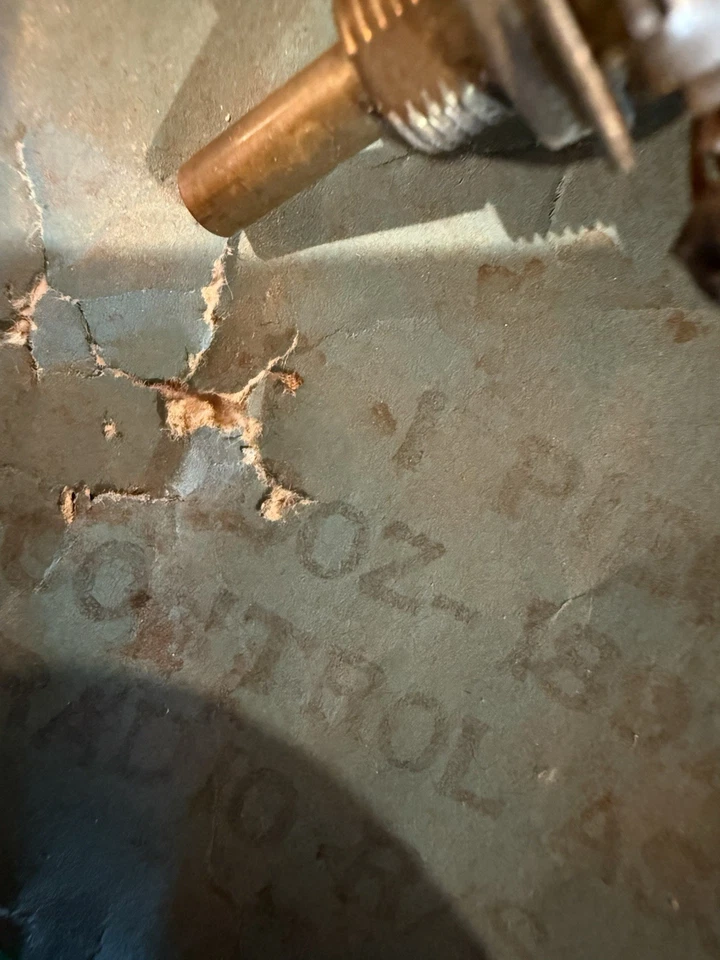 Nuevo de Lote Antiguo 1970 1971 Ford Torino Cobra Mercury Cyclone Altavoz Interruptor de Desvanecimiento Foto 3 de 4