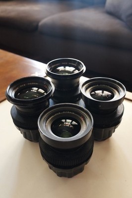 Zeiss Super Speed S16 Mk1 Set, PL adapted