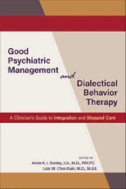 Good Psychiatric Management and Dialectical Behavior Therapy by B01