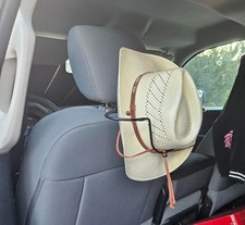 Heavy Duty Cowboy Hat Holder For Car SUV Truck Interior Roof Storage Mount
