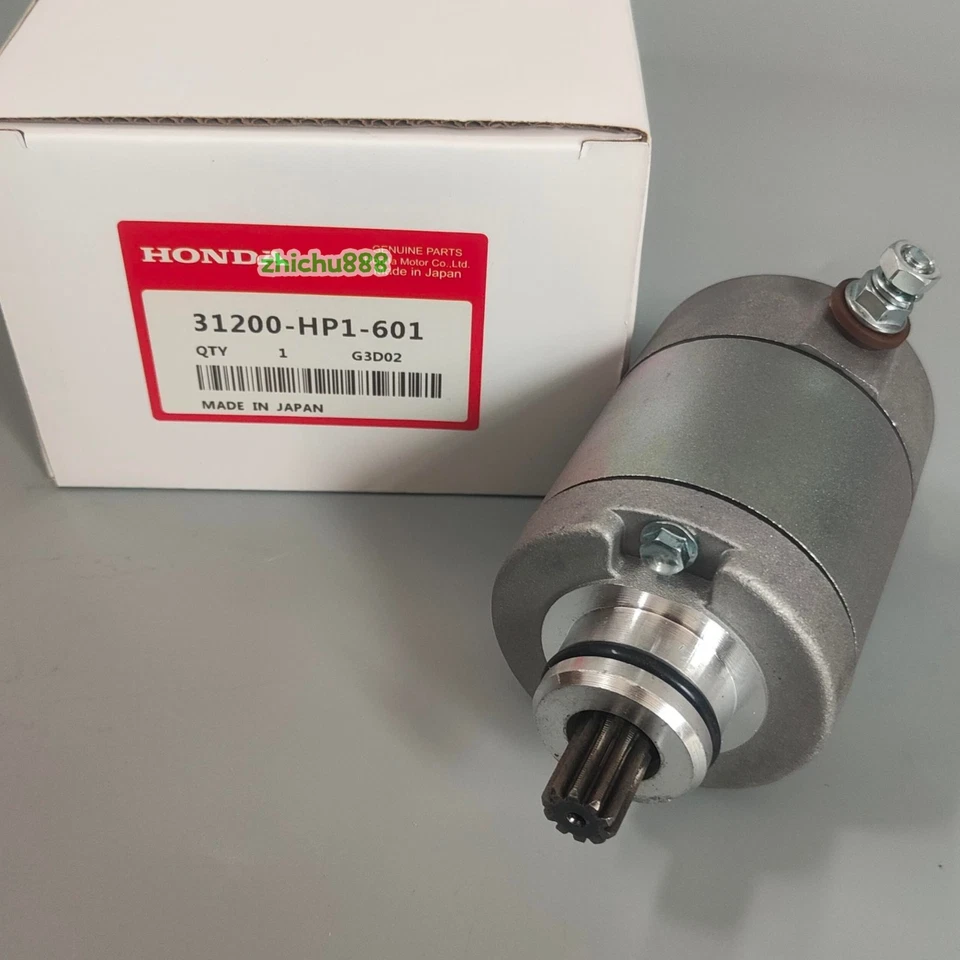 New Starter Motor Assembly for Honda TRX450ER 31200-HP1-601 ATV - Image 2 of 4