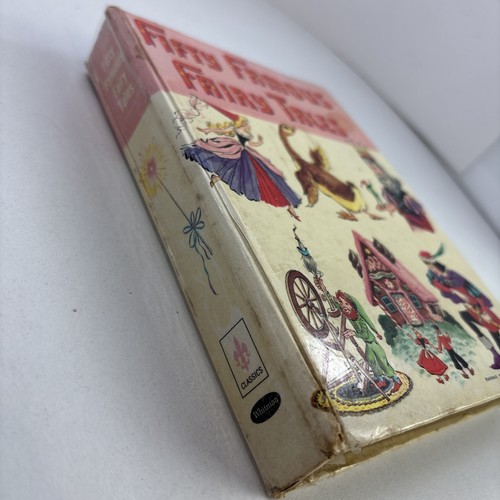 Fifty Famous Fairy Tales, 1954 Whitman Publishing, Illustrated by Bruno Frost HC - Picture 2 of 10