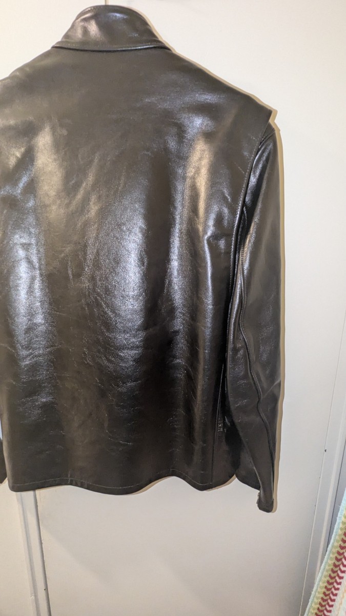 Schott NYC Perfecto P642H Cafe Racer Shinki Hikaku Horsehide