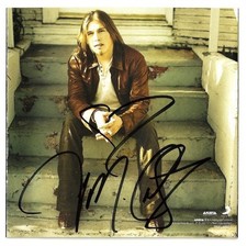 Jason Michael Carroll Signed Getting Old CD Cover