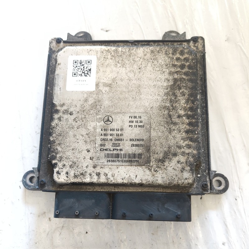Unité de contrôle d'injection MERCEDES-BENZ Classe C (W/S204)