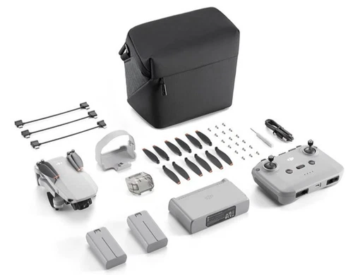 DJI Mini 2 SE Fly More Combo REFURBISHED 1080p Camera Drone 6 Mile Range