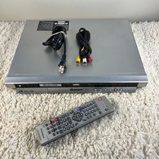 Pioneer DVR-225-S DVD Recorder W/ Remote And Power Cord Tested Works