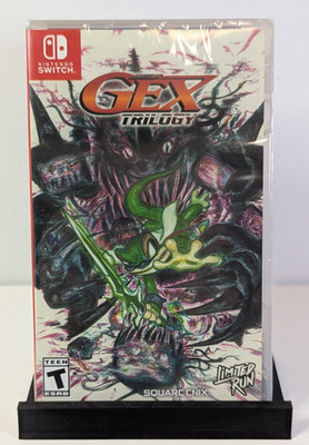 Gex Trilogy - 10th Anniversary Variant Cover LRG #280 (Switch), Ships Fast!