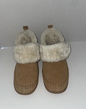 Women’s Minnetonka Tan Suede Joanne Booties - Sz. 8