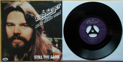 Bob SEGER Still The Same Feel Like A Number Capitol Records 1C006-85 506