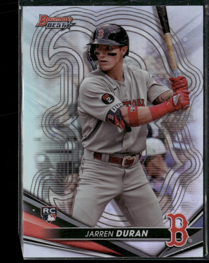 2022 Bowman's Best #11 Jarren Duran Refractor