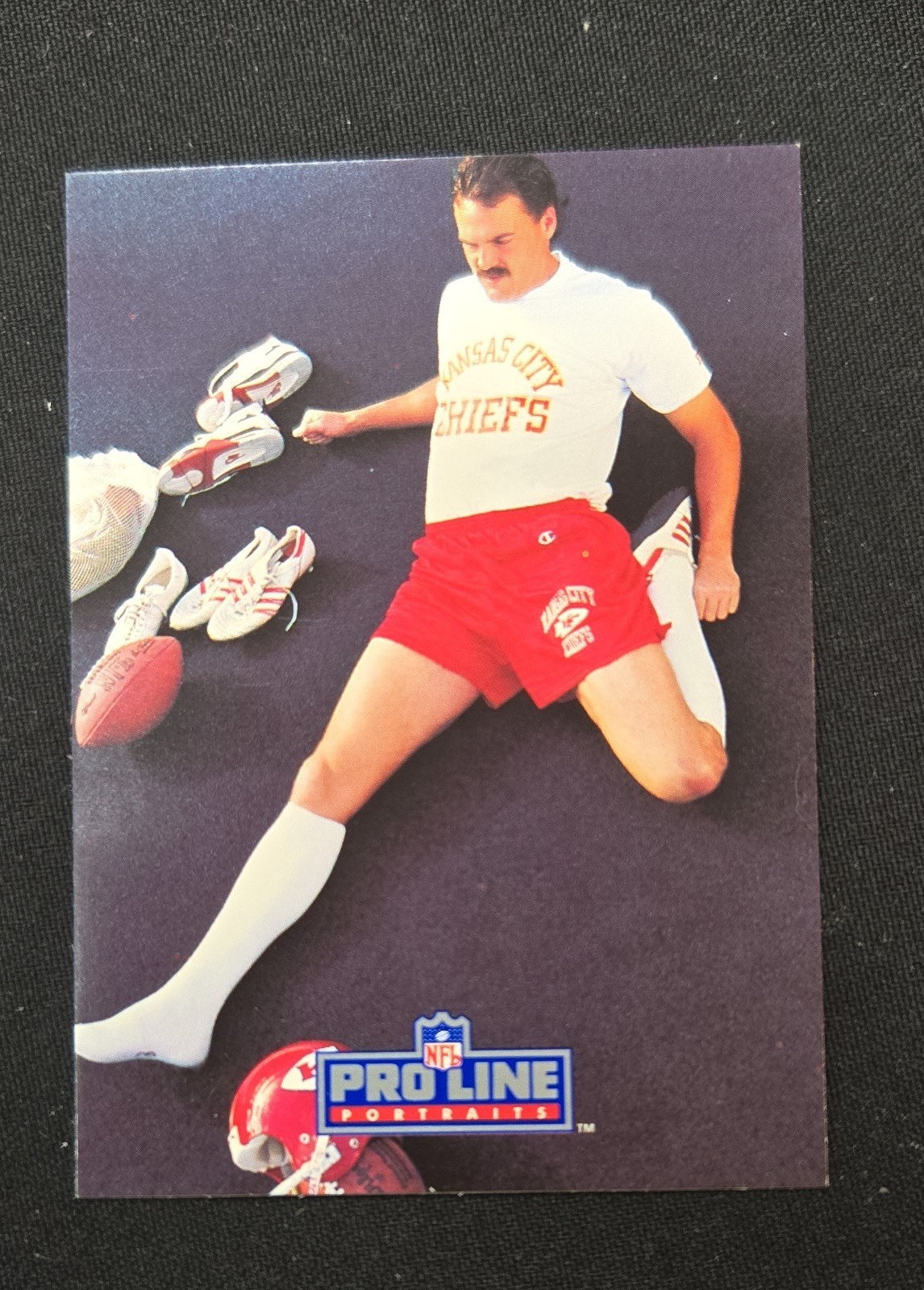 1991 Pro Line Portraits - Autographs Nick Lowery (AU)