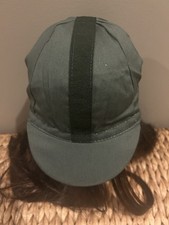 CASTELLI Endurance Cycling Cap - Forest Grey Unisex One Size New With Tag