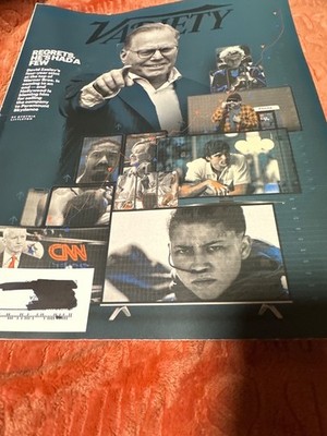 David Zaslav - Variety Magazine April 22, 2026 Warner Bros. Paramount Skydance