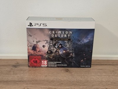Crimson Desert Deluxe Edition Sony PlayStation 5 / PS5 