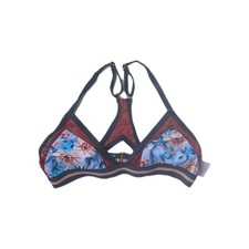 NWT Xhilaration Women's Sz S Crossback Bralette Floral Lace New