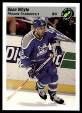 1993-94 Classic Pro Prospects Sean Whyte Phoenix Roadrunners #101