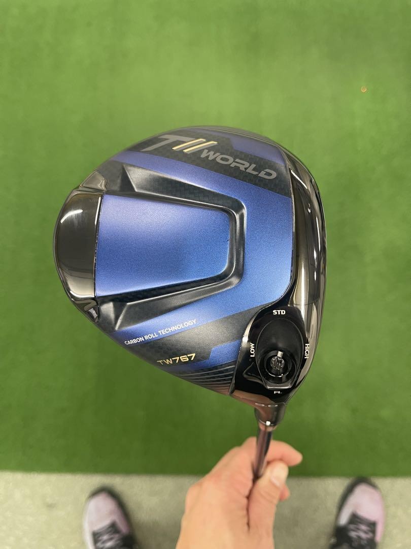 Honma TW767 9.0° Driver VIZARD EZ-P 6X Shaft 45.5