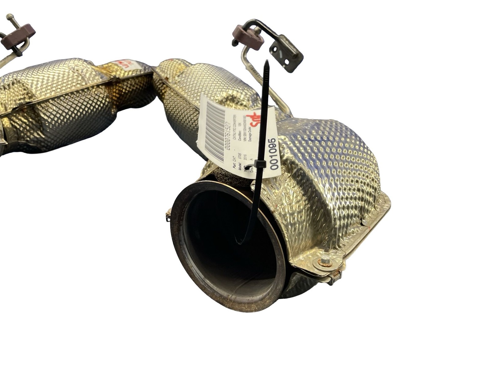 McLaren 570S 2016-2021 Catalytic converter