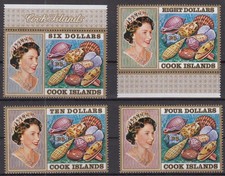 SL26405/ BRITISH COOK – Y&T # 414 / 417 COMPLETE MINT MH – CV 100 $