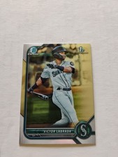 2022 BOWMAN CHROME PROSPECT 1ST CARD SEATTLE MARINERS VICTOR LABRADA #BCP-150