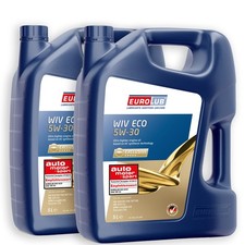 2x 5L Eurolub WIV ECO 5W-30 Motoröl VW 504.00 507.00 MB 229.51 BMW Longlife-04