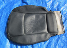 2003-2011 Saab 9-3 Oem Arc Black Wagon Sedan Drivers Lower Leather Seat Cover 2003-2011 Saab 9-3 Oem Arc Black Wagon Sedan Drivers Lower Leather Seat Cover