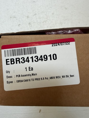 #ad LG Washer Complete Control Board Assembly EBR34134910 EBR86498815 EBR85755517 $89.00