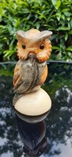 Dekorative Eule Alabaster Marmor oder ähnliches #2