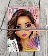 Depesche Top Model Make Up Malbuch m. Aufkleber