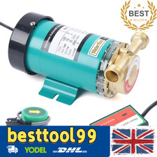 120W Hot Wate Pump Automatic Water Pressure Booster For Shower Household New