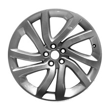 Refurbished 22x9.5 Painted Silver Wheel Fits 2017-2024 Land Rover Discovery Refurbished 22x9.5 Painted Silver Wheel Fits 2017-2024 Land Rover Discovery