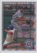 2011 Topps Chrome Retail X-Fractor Ian Desmond #149 0a3