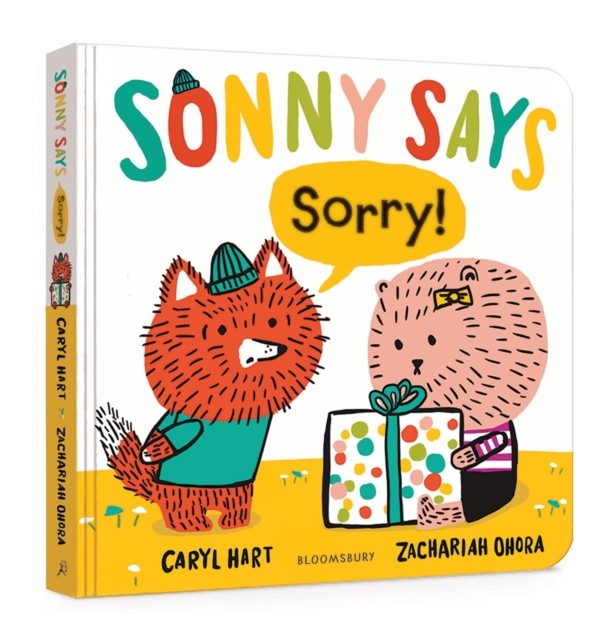Sonny Says, ""Sorry!"" by Caryl Hart (Board book)