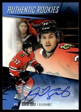 2023-24 SP Game Used Auto David Gust Auto Chicago Blackhawks #258