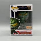 Funko Pop! Marvel #1168 Green Goblin Metallic Spider-Man Boxlunch Exclusive New