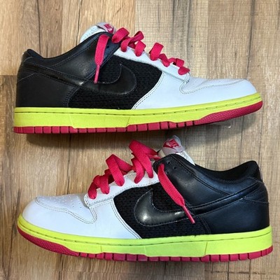 2008 Nike Dunk Low Neutral Grey Berry Volt