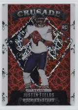 2021 Panini Rookies & Stars Crusade Longevity Prizm Justin Fields #CR-23 1hu5