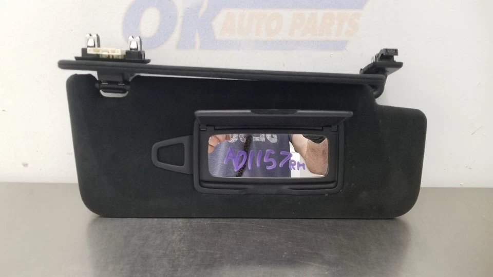 15 CONJUNTO DE QUEBRA SOL MERCEDES BENZ S63 AMG W222 PASSAGEIRO DIREITO PRETO - Imagem 2 de 4