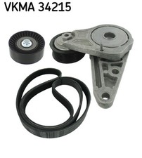 Keilrippenriemensatz SKF VKMA 34215 für FORD FOCUS 3 KUGA 2 DM2 Turnier MAX DXA