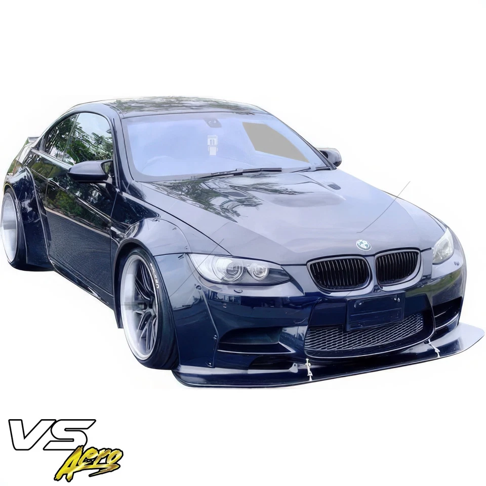 VSaero FRP LBPE Wide Body Fender Flares (front) (E92) 2dr for M3 BMW 08-13 vsae Foto 2 de 4