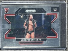 Joseph Conners - 2022 Prizm WWE - Rookie